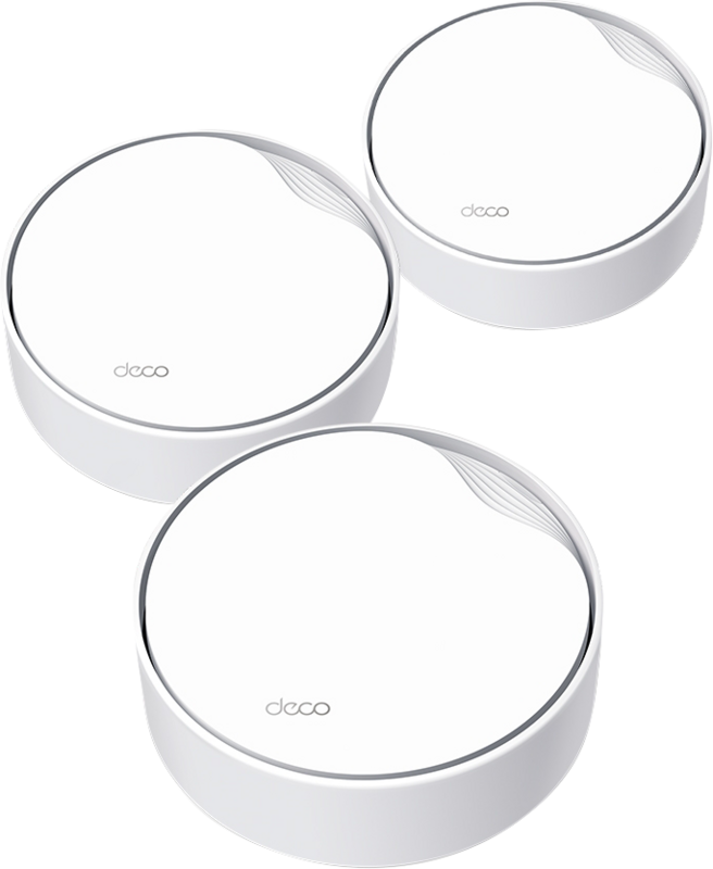 TP-Link Deco X50 PoE 3-Pack