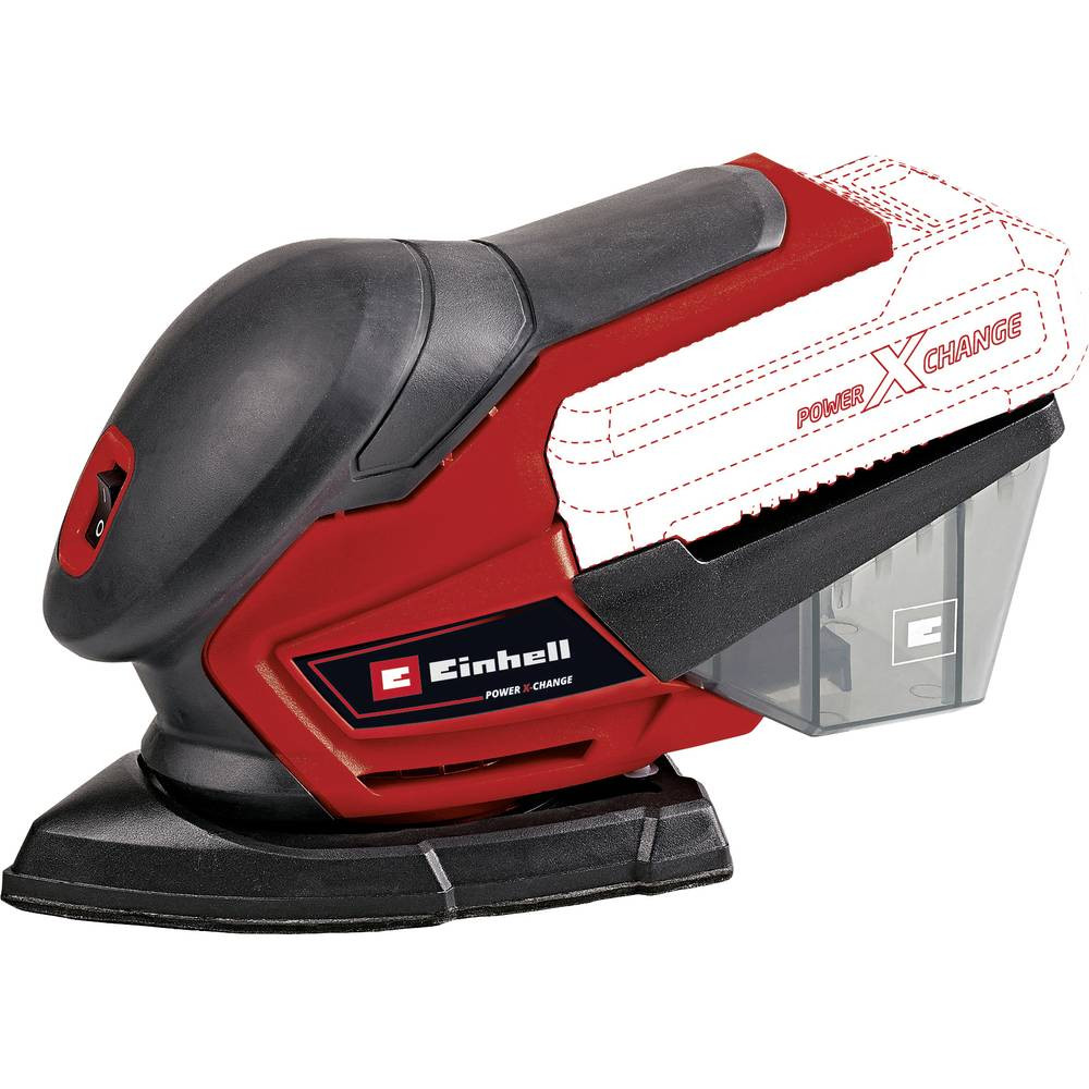 Einhell TE-OS 18/150 Li Solo Power X-Change 4460708 Accu-multischuurmachine 150 x 150 x 100 mm Aantal meegeleverde accus: 0