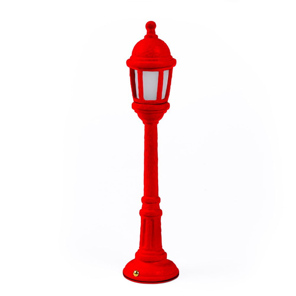 Настольная лампа Seletti Street Lamp Dining Red