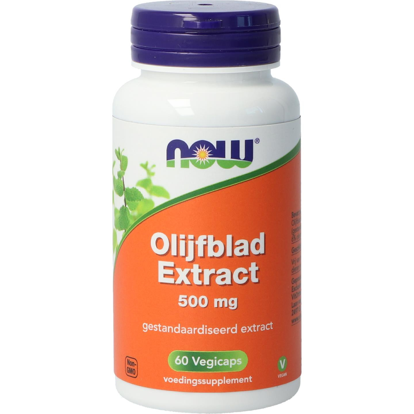 Olijfblad extract 500 mg