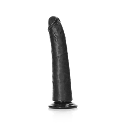 RealRock by Shots Slim Realistic Dildo with Suction Cup - 7 / 18 cm