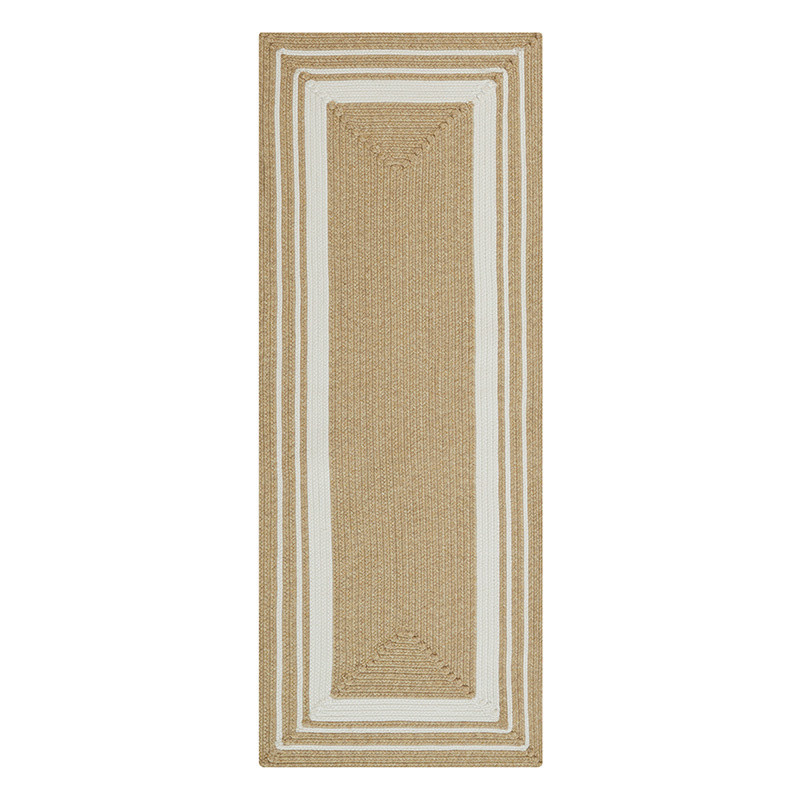 Jute Vloerkleed Braids Beige - NORTHRUGS - 160x230 cm - Rechthoek - Dekbed-Discounter.nl