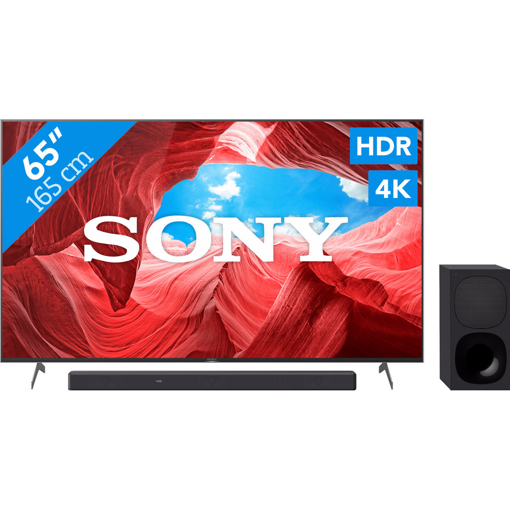 Sony KE-65XH9005P + Soundbar