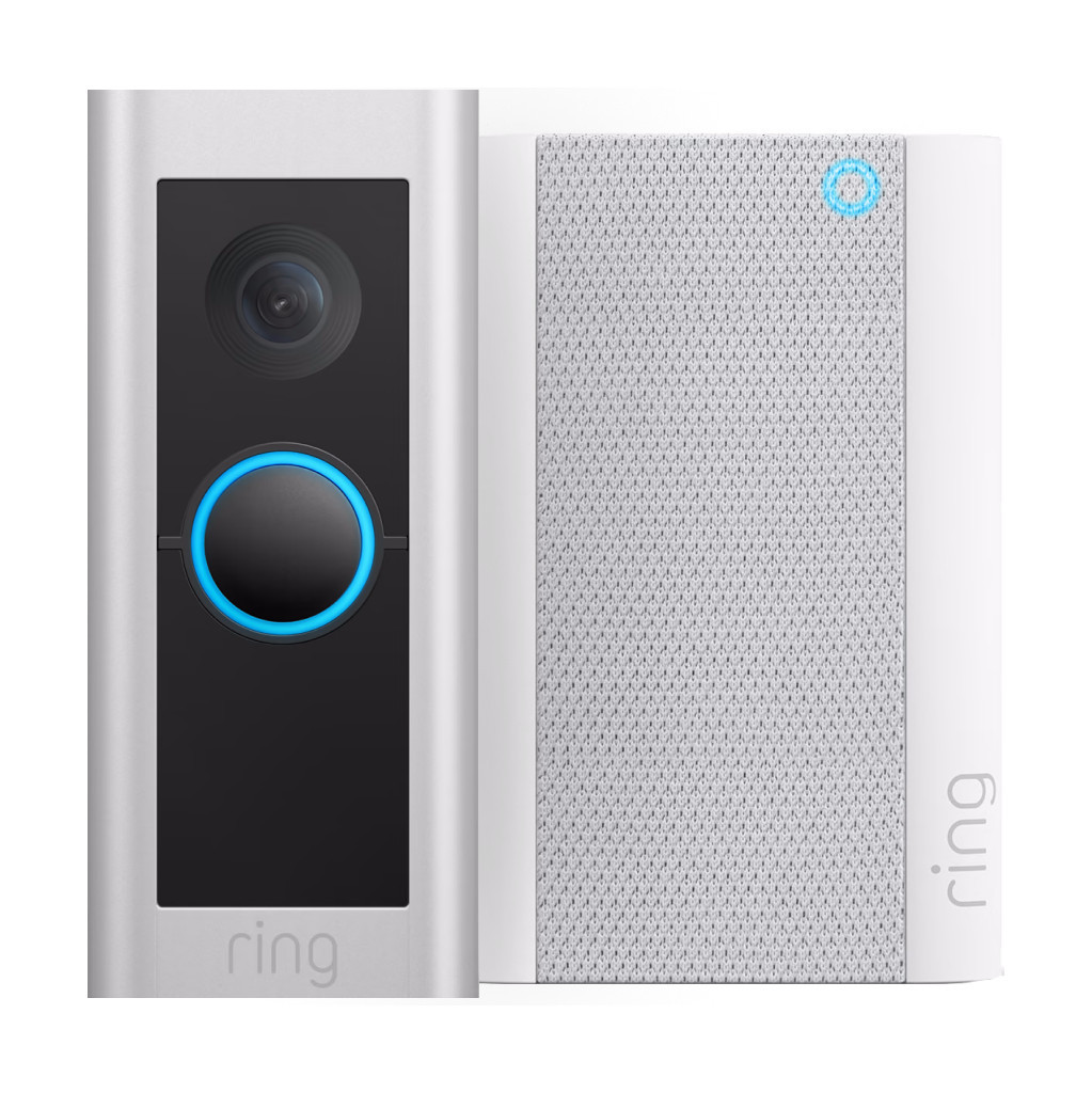 Ring Video Doorbell Pro 2 Wired + Chime Pro Gen. 2