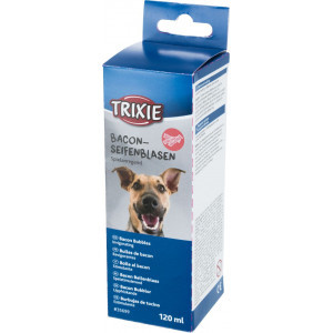 Bellenblaas bacon aroma voor de hond (120 ml) Per 2