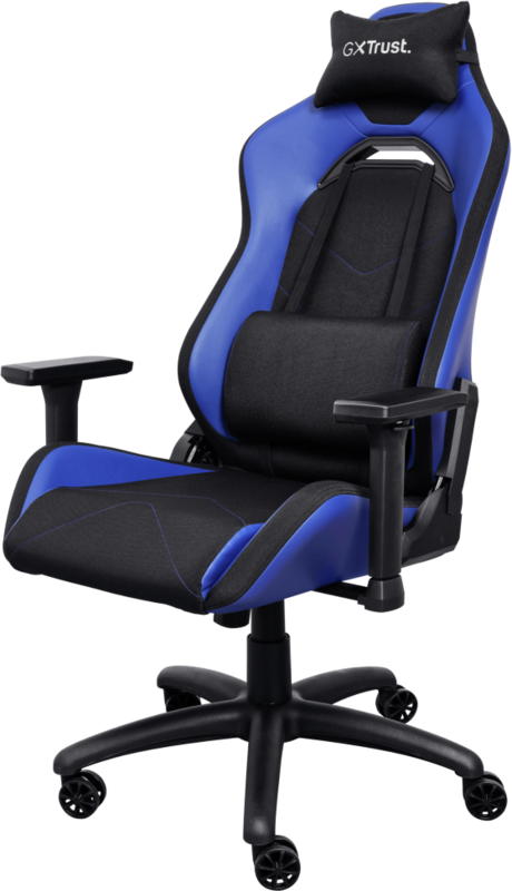 Trust GXT 714 Ruya Gaming Stoel Blauw