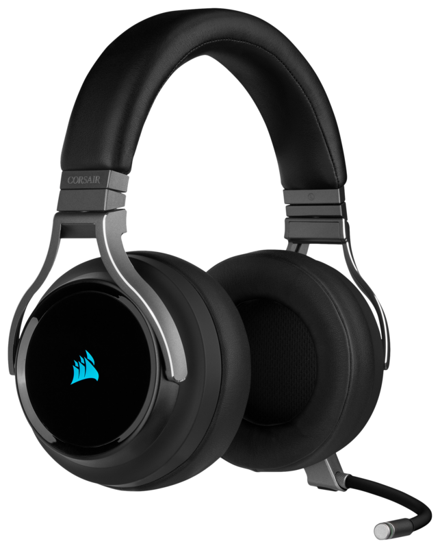 Corsair Virtuoso RGB Draadloze Gaming Headset Carbon