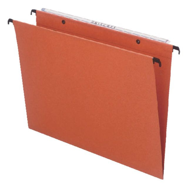 Hangmap Esselte Orgarex Kori 10252 verticaal oranje