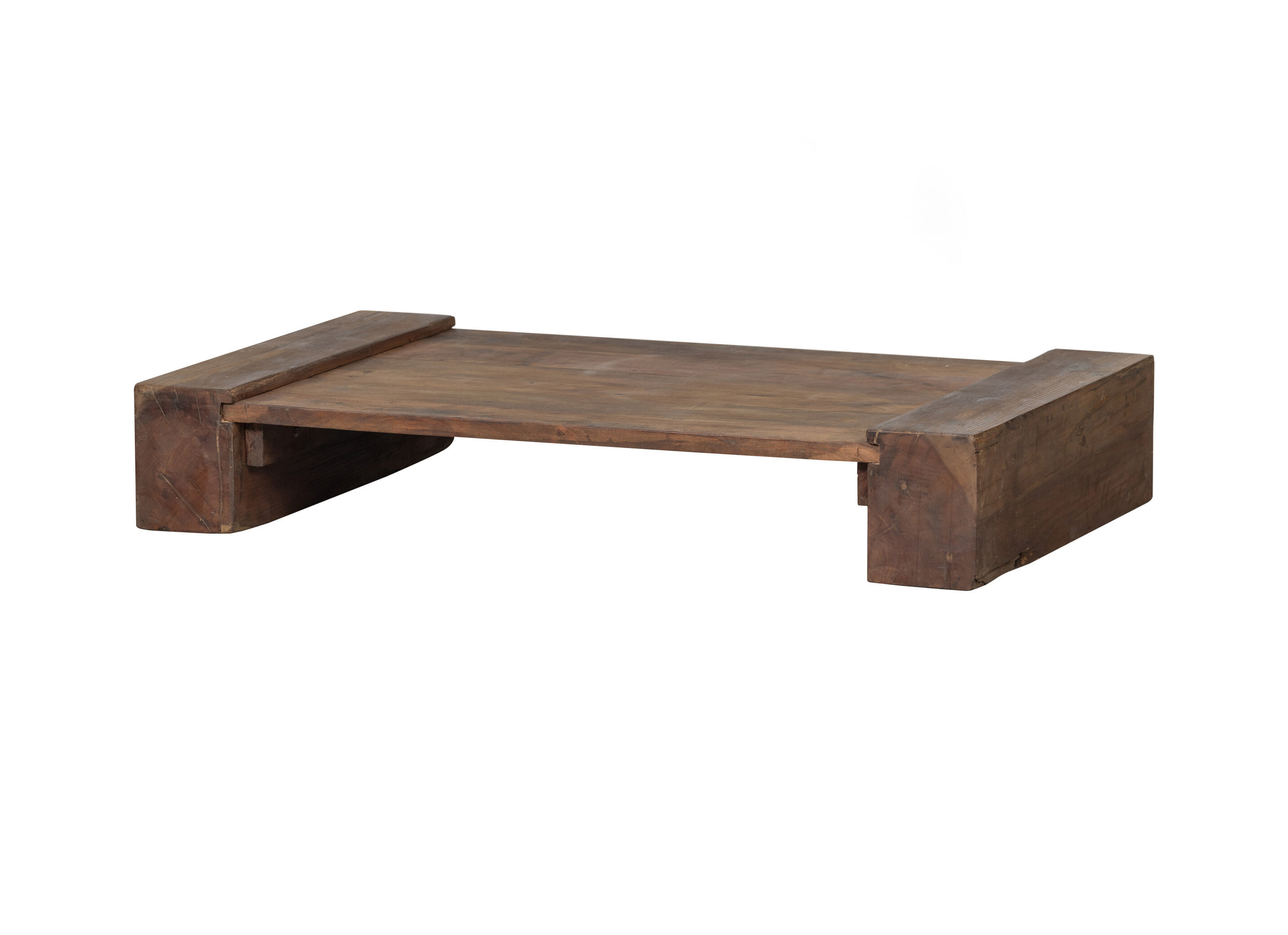 WOOOD Exclusive Salontafel Cuno Mangohout, 120 x 70cm - Donkerbruin