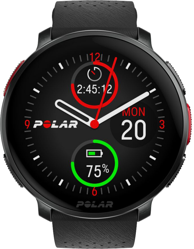 Polar Vantage V3 Zwart