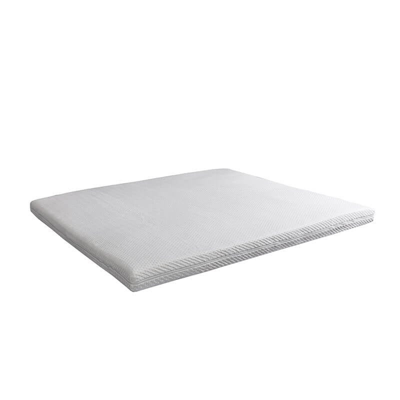 Topper Matras Micropocket - 180x200 cm met Pocketvering & Koudschuim Kern - Van Aeroplus - Comfort: Zacht - Dekbed-Discounter.nl