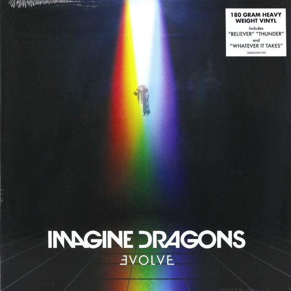 Imagine Dragons Imagine Dragons - Evolve (180 Gr)