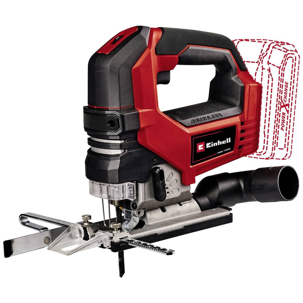 Einhell TP-JS 18/135 Li BL - Solo Professional 4321260 Accu-decoupeerzaag Zonder accu, Zonder lader 18 V Aantal meegeleverde accus: 0