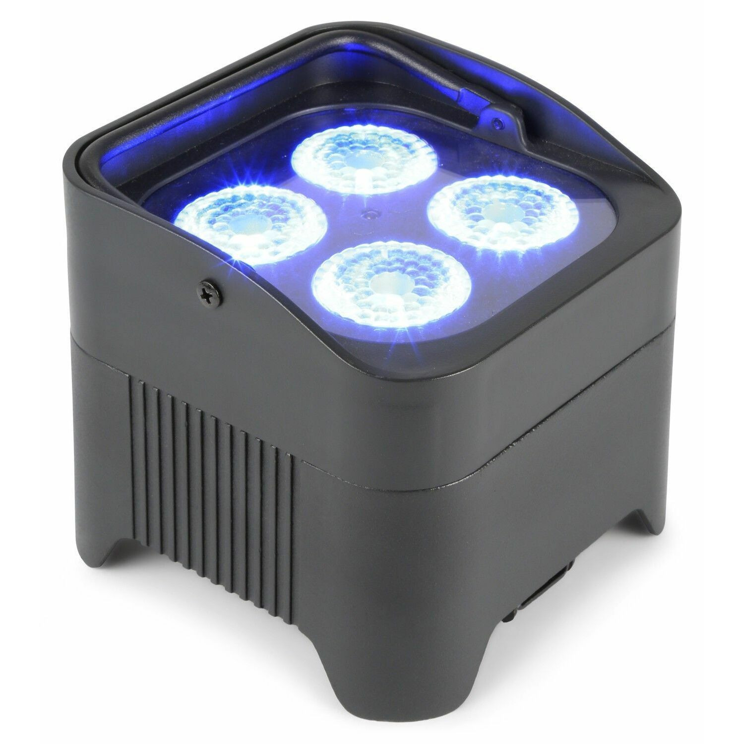 Retourdeal - BeamZ BBP94 Uplight PAR spot op accu met 4x 10W LEDs