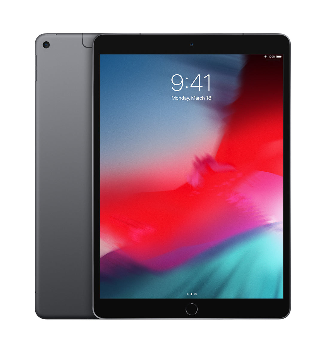 Refurbished iPad Air 3 256 GB 4G Zilver Als nieuw