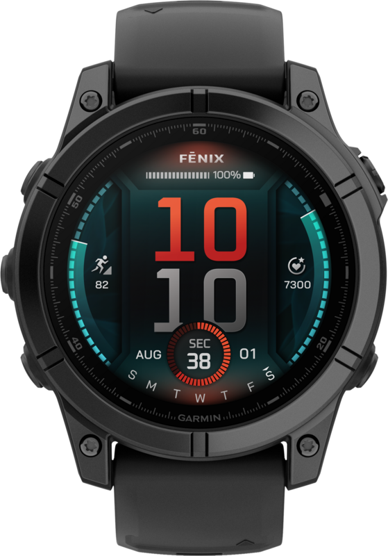 Garmin Fenix E Zwart 47mm