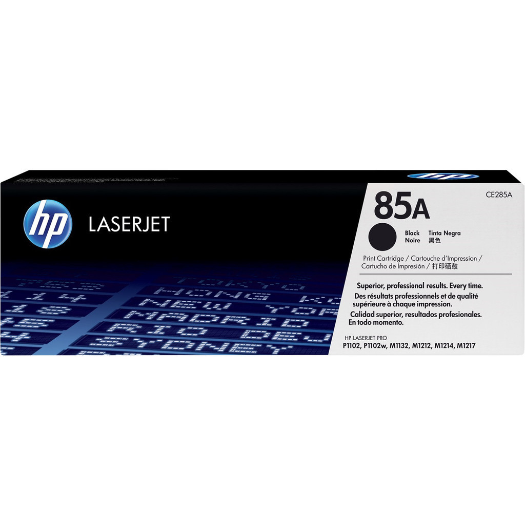 HP 85A Toner Zwart