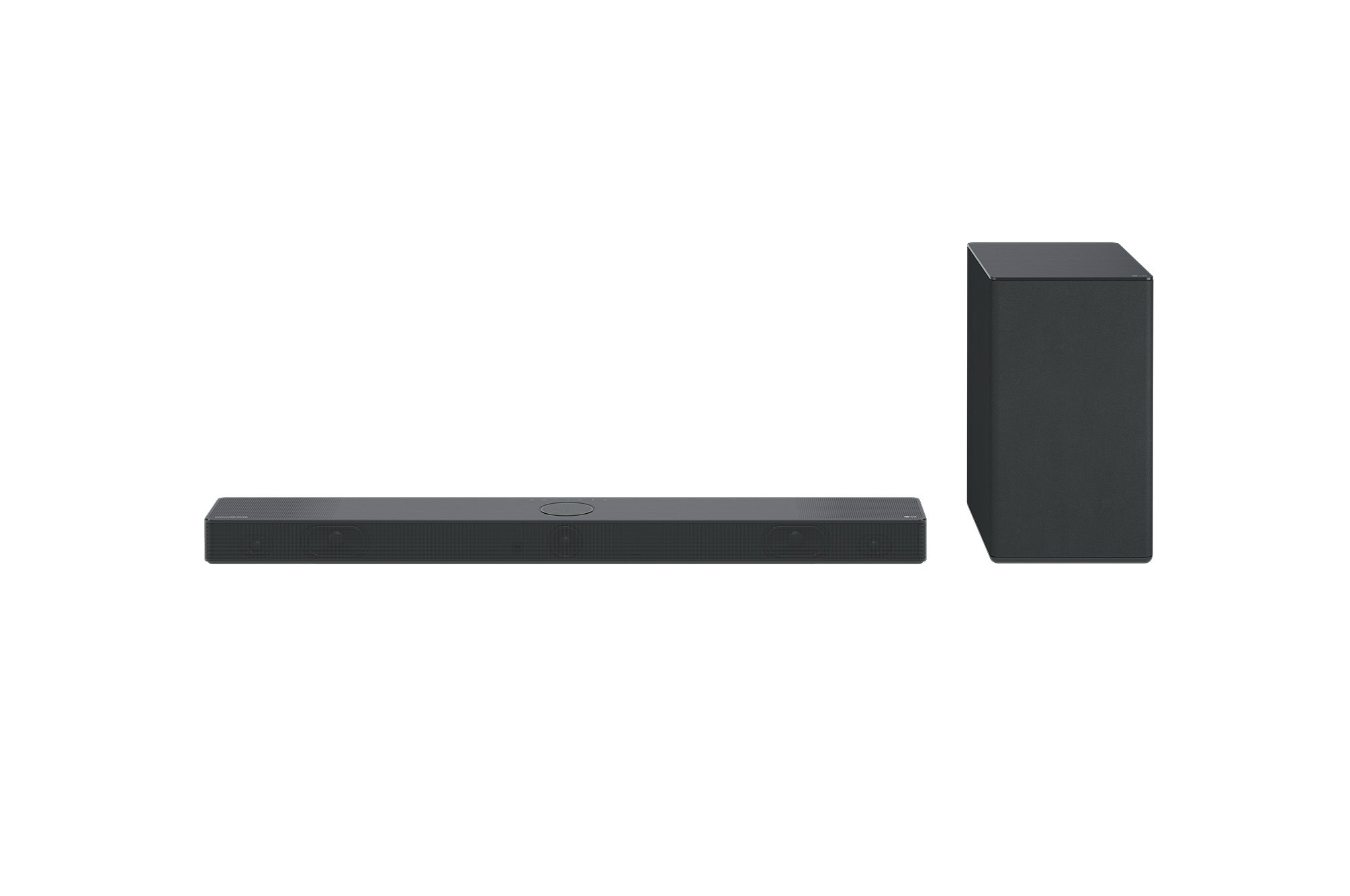 LG DSC9S Soundbar Zwart