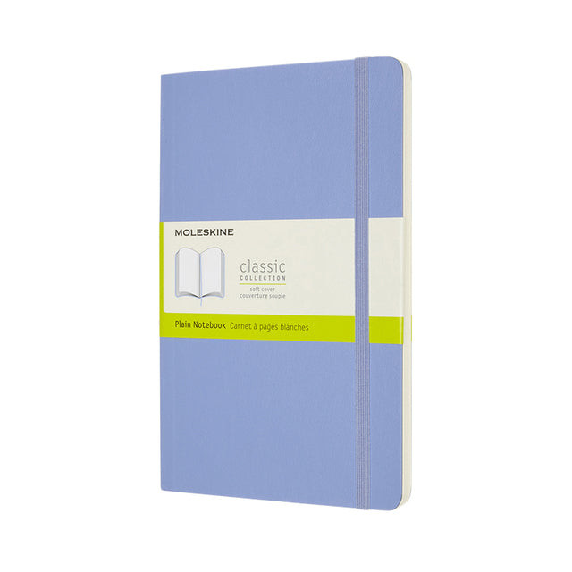 Notitieboek moleskine large 130x210 blc sc hydr bl