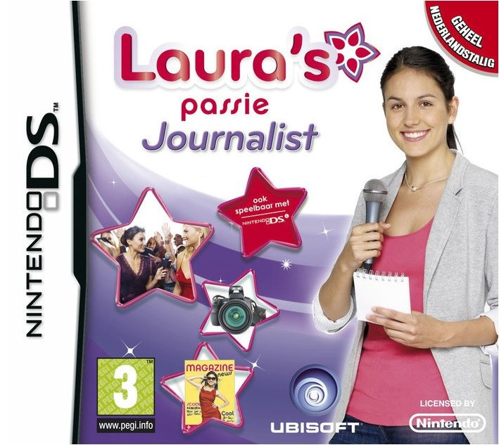 Laura's Passie Journalist (Imagine Journalist)