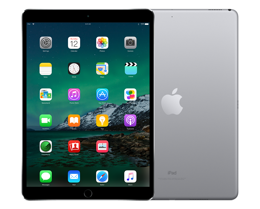 Refurbished iPad Pro 10.5 inch 64 GB Space Gray Zichtbaar gebruikt