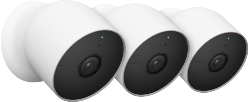 Google Nest Cam 3-pack