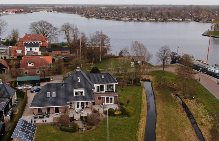 Natuurhuisje in Earnewald - Friesland