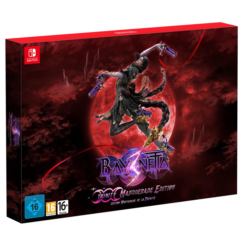 Bayonetta 3 Special Trinity Masquerade Edition Nintendo Switch