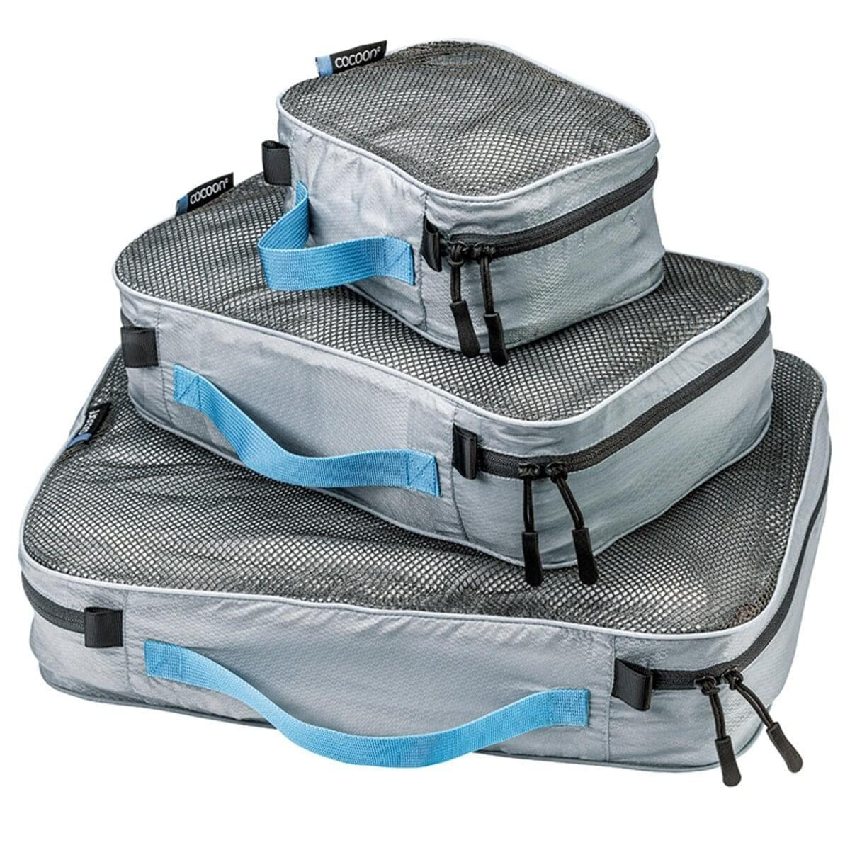 Cocoon Packing Cube Ultralight - Set van 3 Blauw