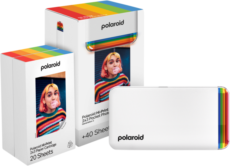 Polaroid Everything Box Hi-Print 2x3 Gen 2 Wit