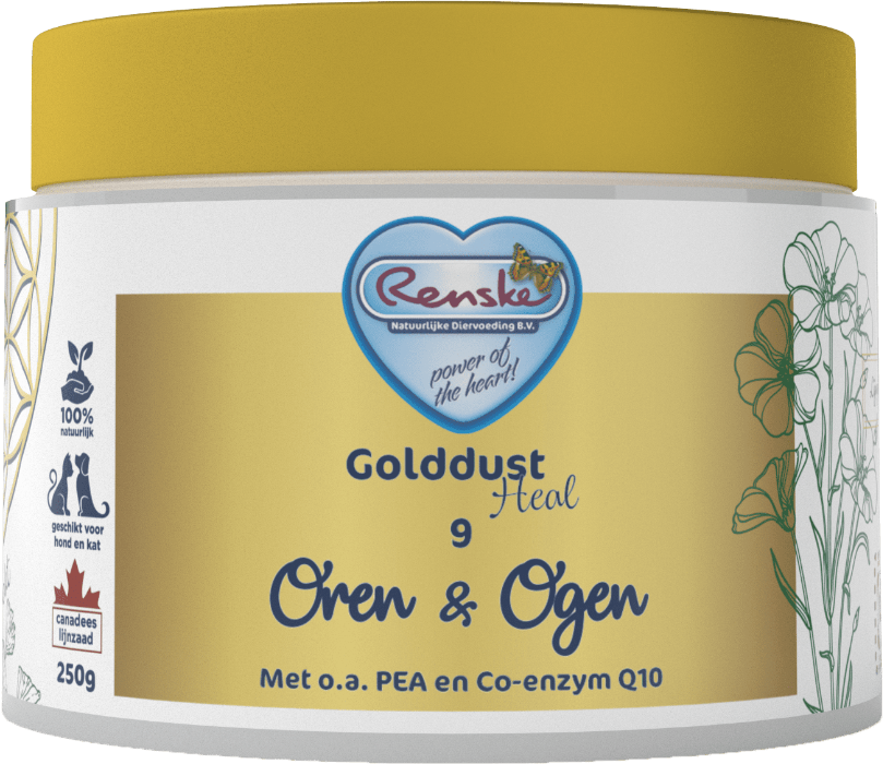 Renske Golddust Heal 9 - Oren & Ogen 250gram