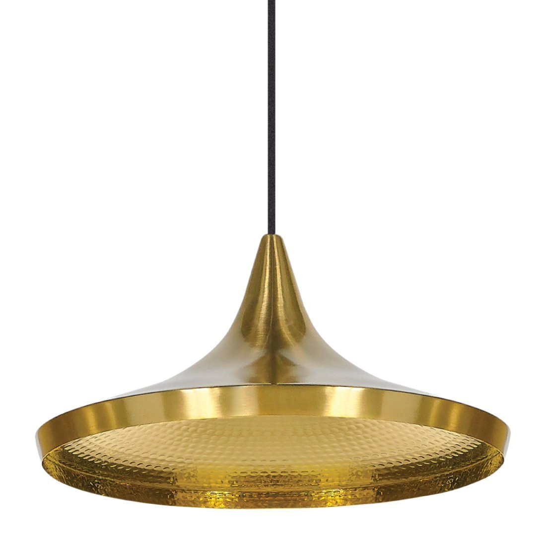 Tom Dixon Beat Wide Hanglamp Messing