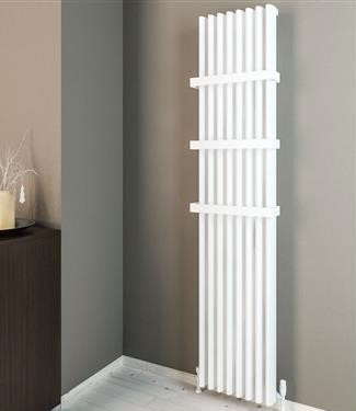 Eastbrook Witney radiator 45x180cm aluminium 2039W antraciet