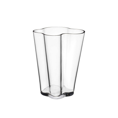 Iittala Alvar Aalto Vaas 27 cm Clear