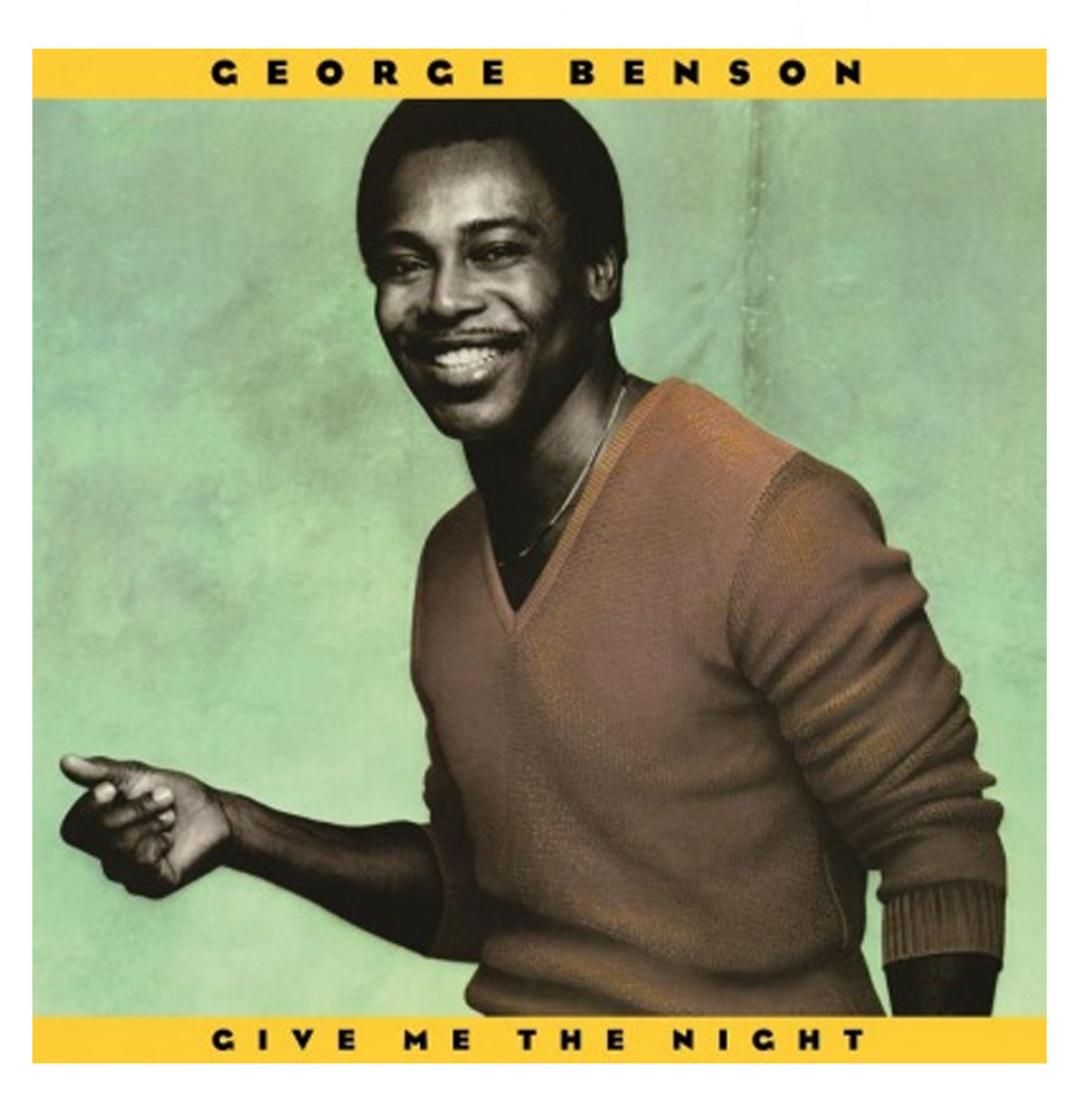 George Benson - Give me the Night LP