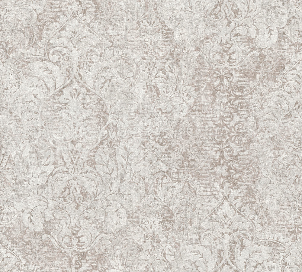 Livingwalls Mata Hari beige behang | 380934