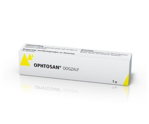 AST Ophtosan Oogzalf 5gr