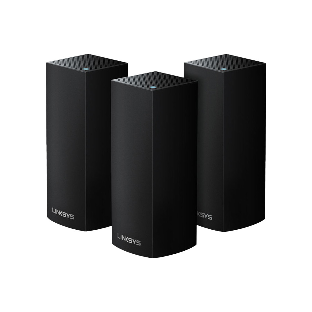 Linksys Velop tri-band Mesh Wifi (3-pack zwart)