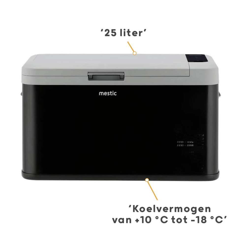 Mestic MCC-25 AC/DC Compressor Koelbox