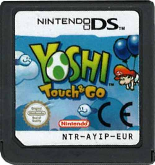 Yoshi Touch and Go (losse cassette)