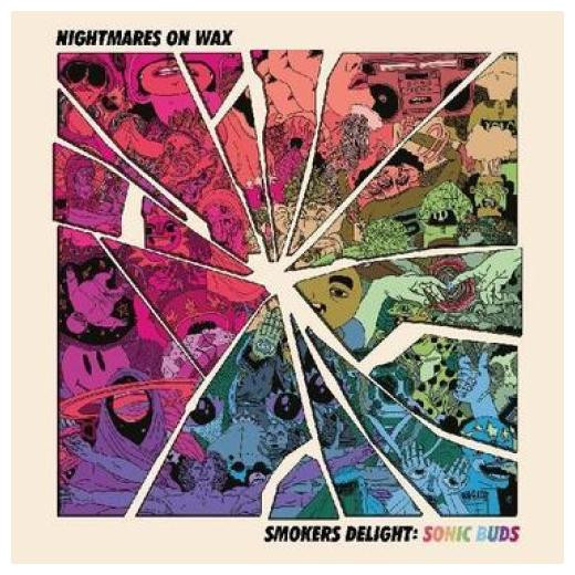 Nightmares On Wax Nightmares On Wax - Smokers Delight: Sonic Buds (уцененный Товар)