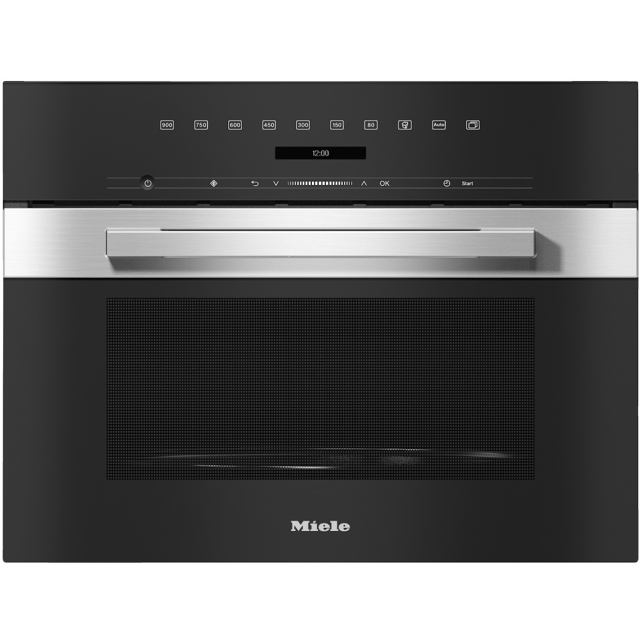 Miele M 7240 Inbouw Magnetron Grijs