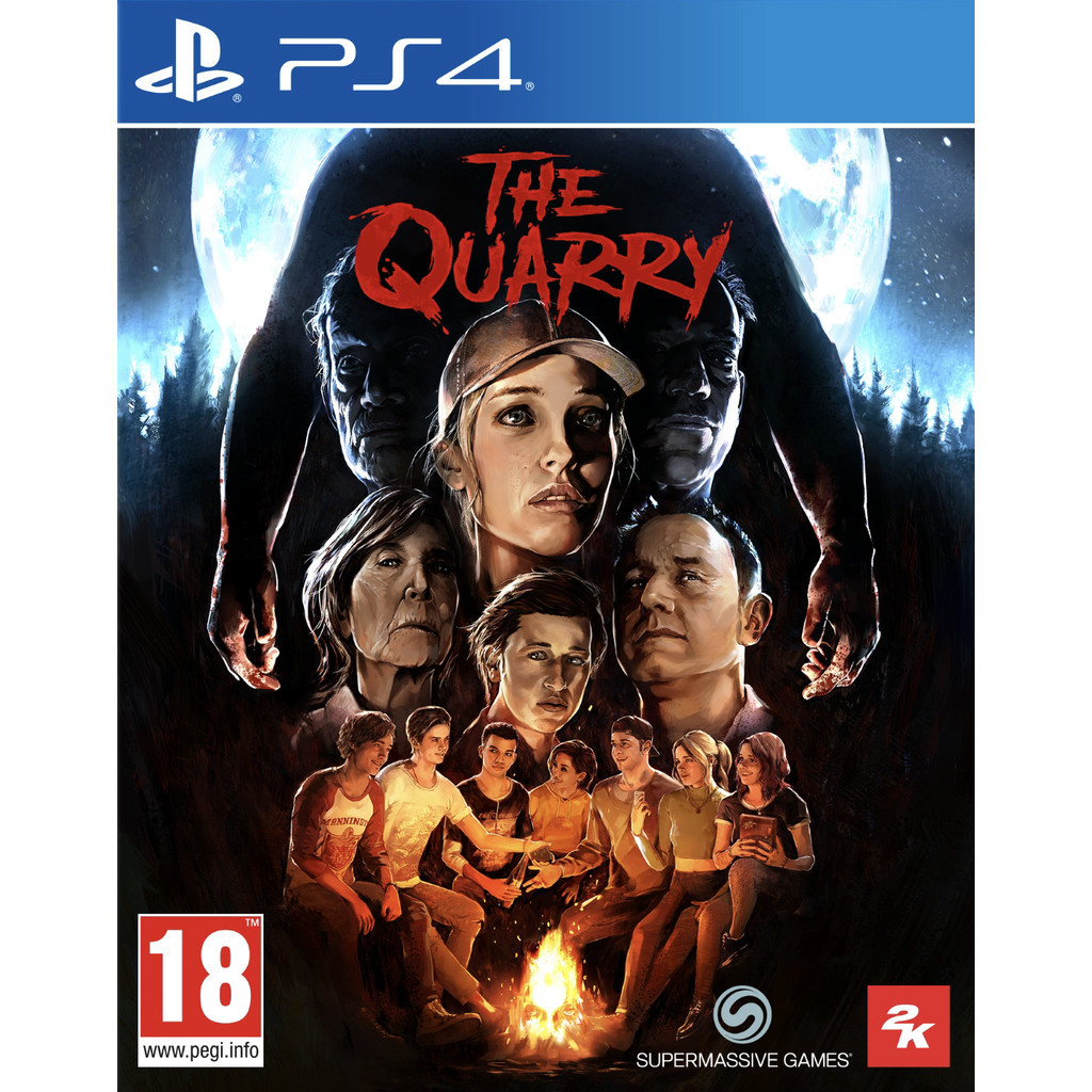 The Quarry PS4