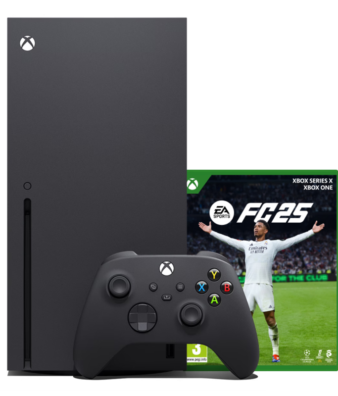 Xbox Series X + EA Sports FC 25