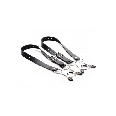 XR Brands Labia Spreader with Clamps