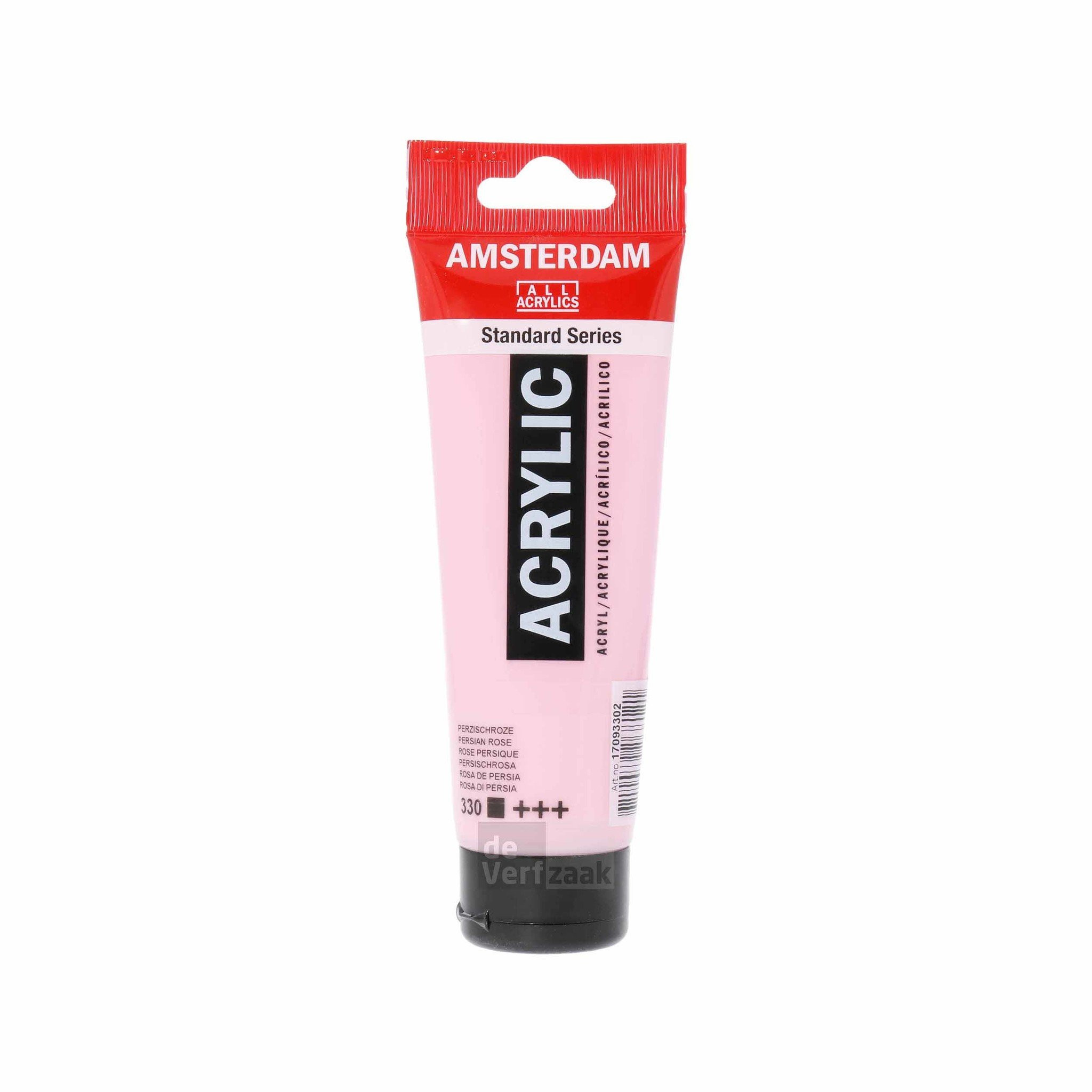 Royal Talens Amsterdam Acrylverf 120 ml - Perzischroze