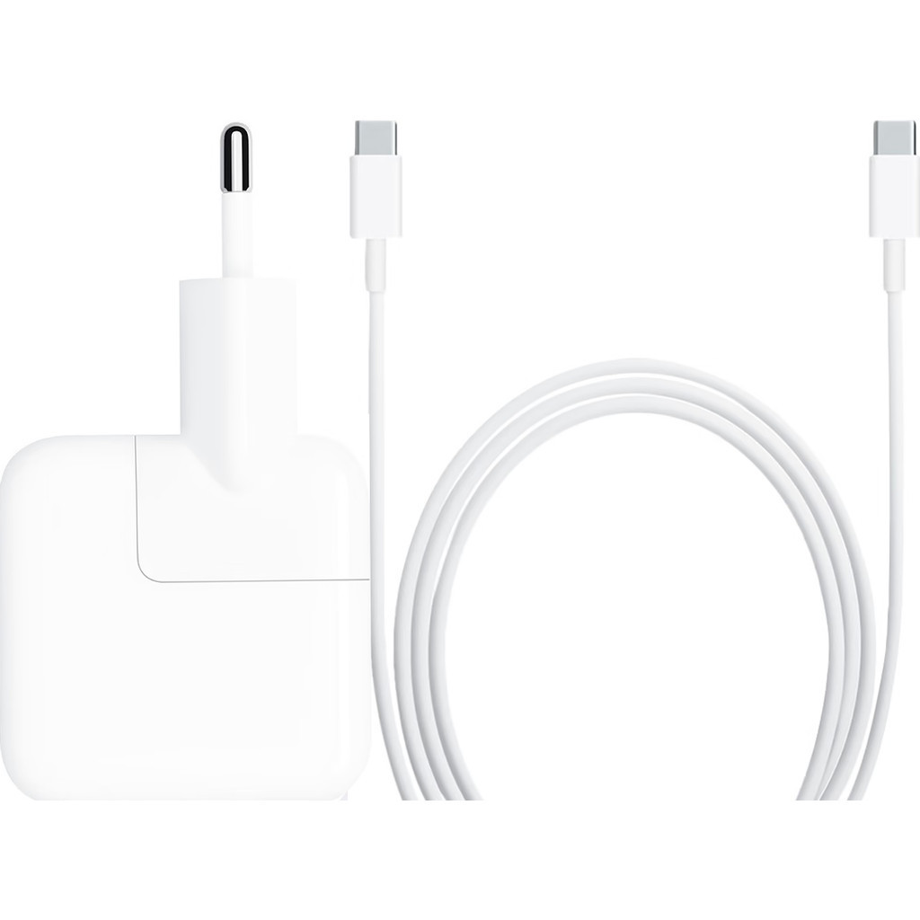 Apple Power Delivery Oplader 30W + Usb C naar Usb C Kabel 2m