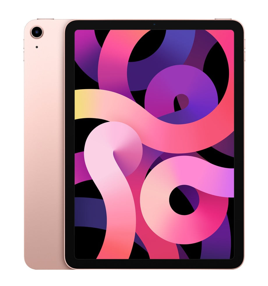 Refurbished iPad Air 4 256 GB 4G Rosegoud Licht gebruikt