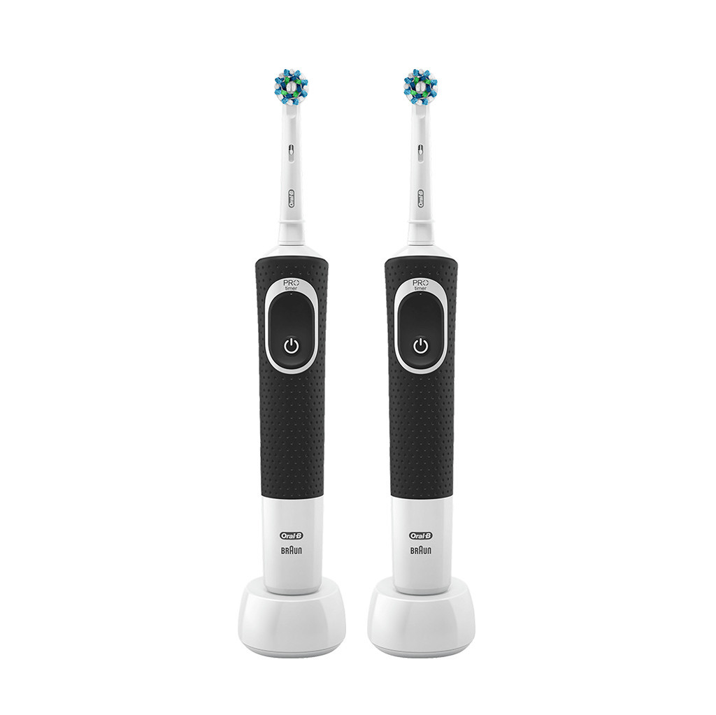 Oral-B Vitality 100 Black Duo Pack