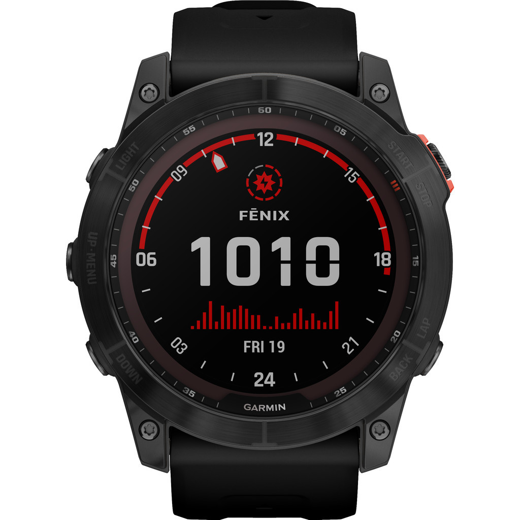 Garmin Fenix 7X Solar Zwart 51mm